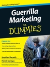Guerrilla Marketing For Dummies®
